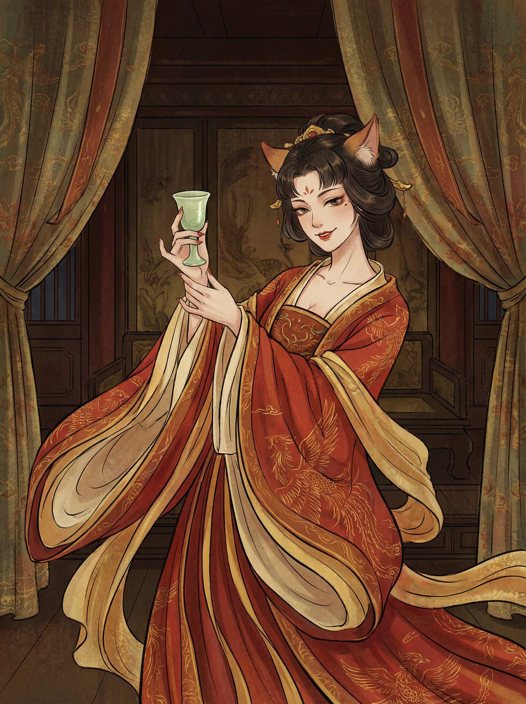 妲己 - 雷霆扫毒下载 封神榜截教动漫角色