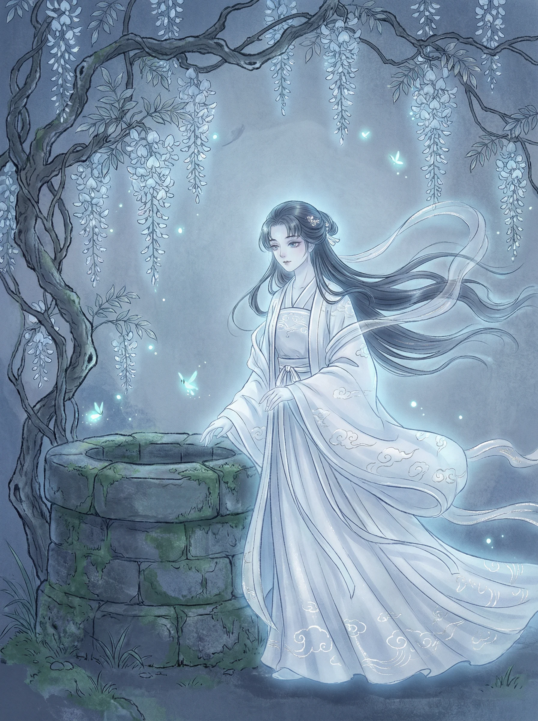 聂小倩 - 雷霆扫毒下载 聊斋女鬼动漫角色