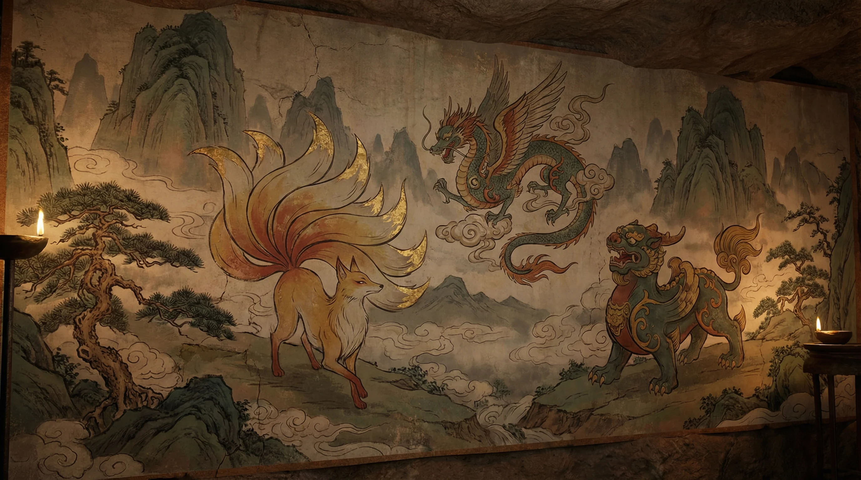 山海经 - 雷霆扫毒下载 上古神兽动漫